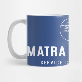 Matra Sports Service Competition logo 1973 - white Mug